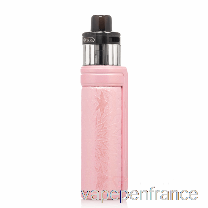 Voopoo Drag S2 60w Système De Pods Stylo Vape Rose Brillant